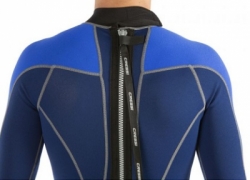 large ultra thin cressi wetsuit one bali dive shop punggung pria